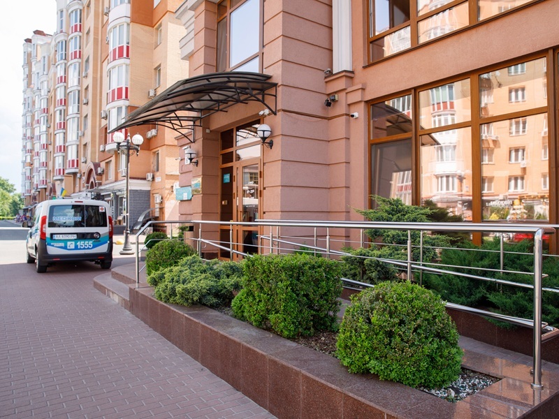 Поликлиника на Оболони медіком Оболонь