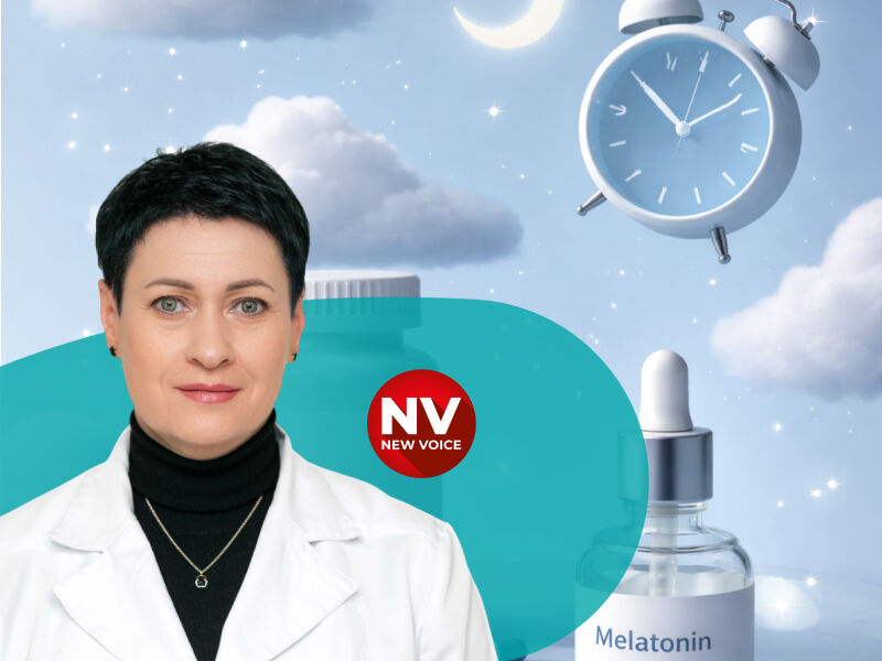 мелатонін