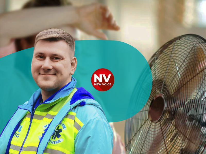 сонячний і тепловий удар