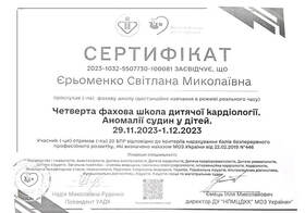 Сертификат (Еременко С.М.)