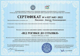 Сертификат (Павленко Д.А.)