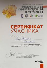 Литовченко Наталья Михайловна (сертификат 12)