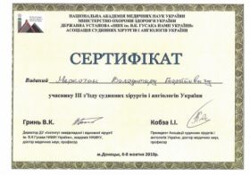 Меркотан Владимир Георгиевич (сертификат 4)