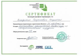Меркотан Владимир Георгиевич (сертификат 1)