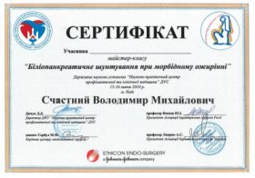 Счастный Владимир Михайлович (сертификат 6)