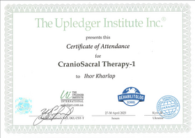Cranio-Sacral-Therapy