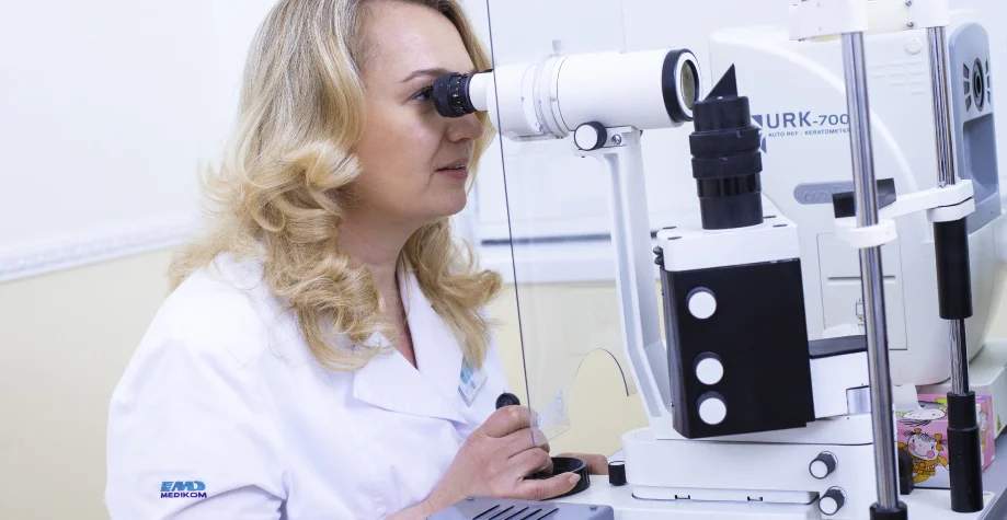 Лікування очного ячменю