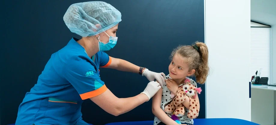 Вакцинація «Бустрікс Поліо» в Києві	