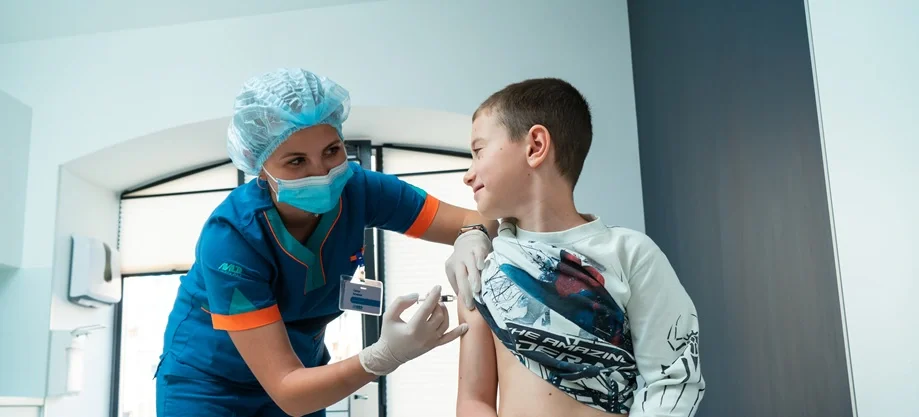 Вакцинация КПК в Киеве