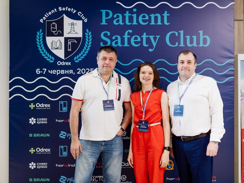 Patient Safety Club Odrex