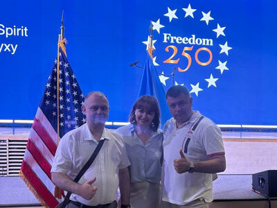U.S. Embassy in Kyiv Celebrates 250th