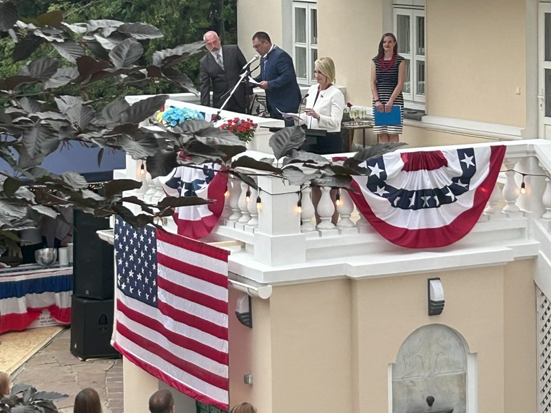 US embassy