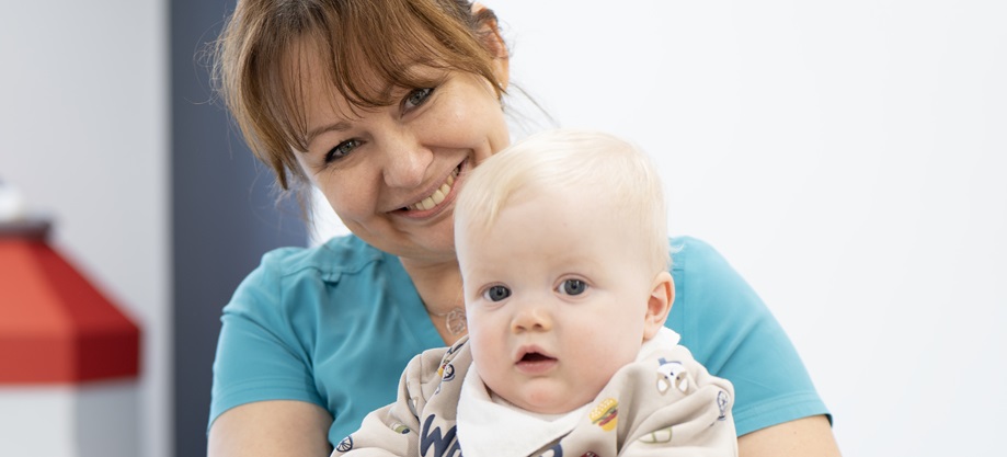 педіатр дитина до 1 року