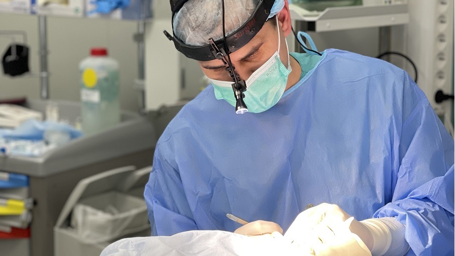 Пластика подобродка