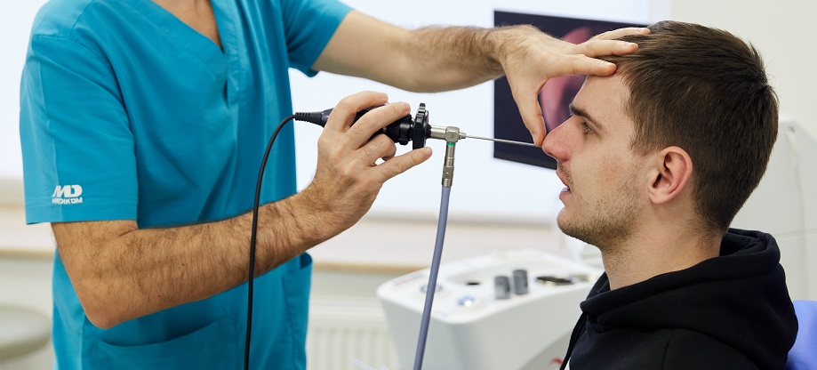 Синехии полости носа