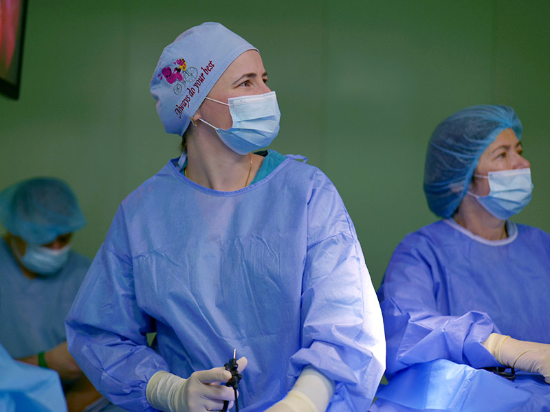 лапароскопічна оперція