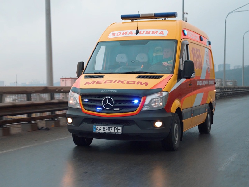 швидка за кордон