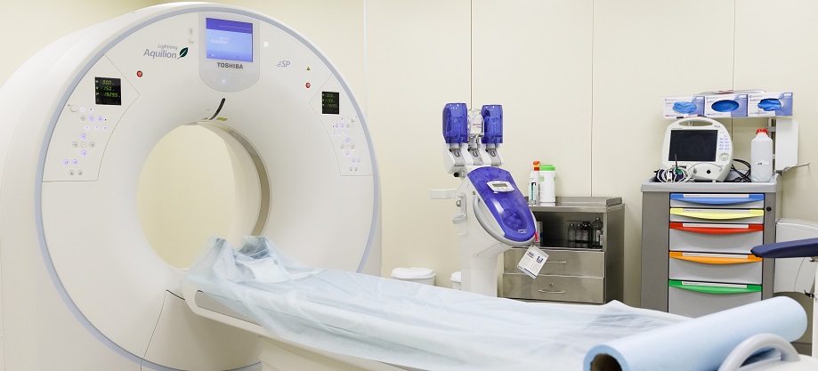 КТ органів черевної порожнини