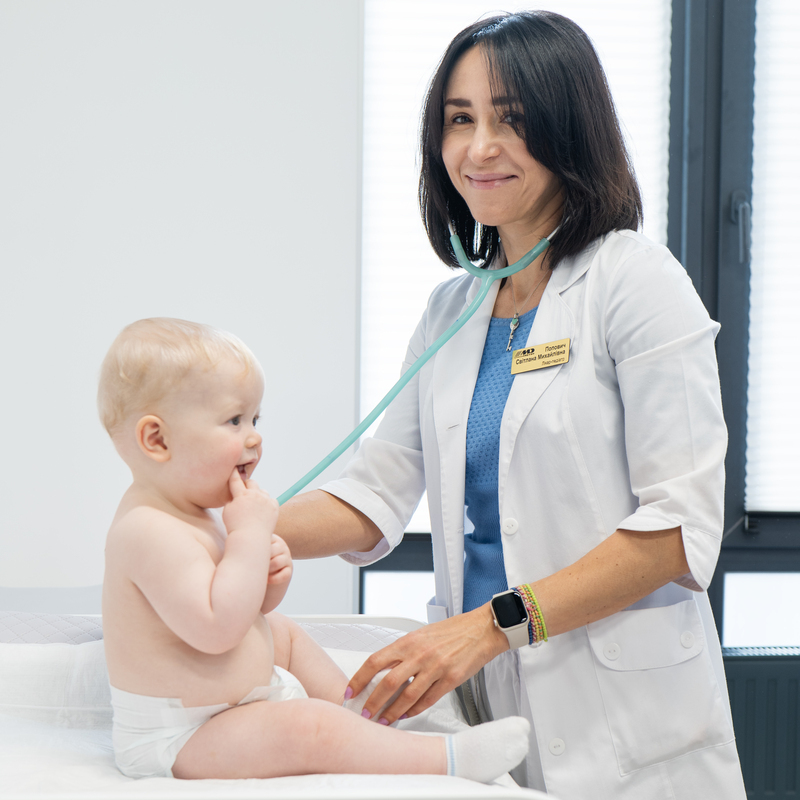 спостереження педіатра в Києві