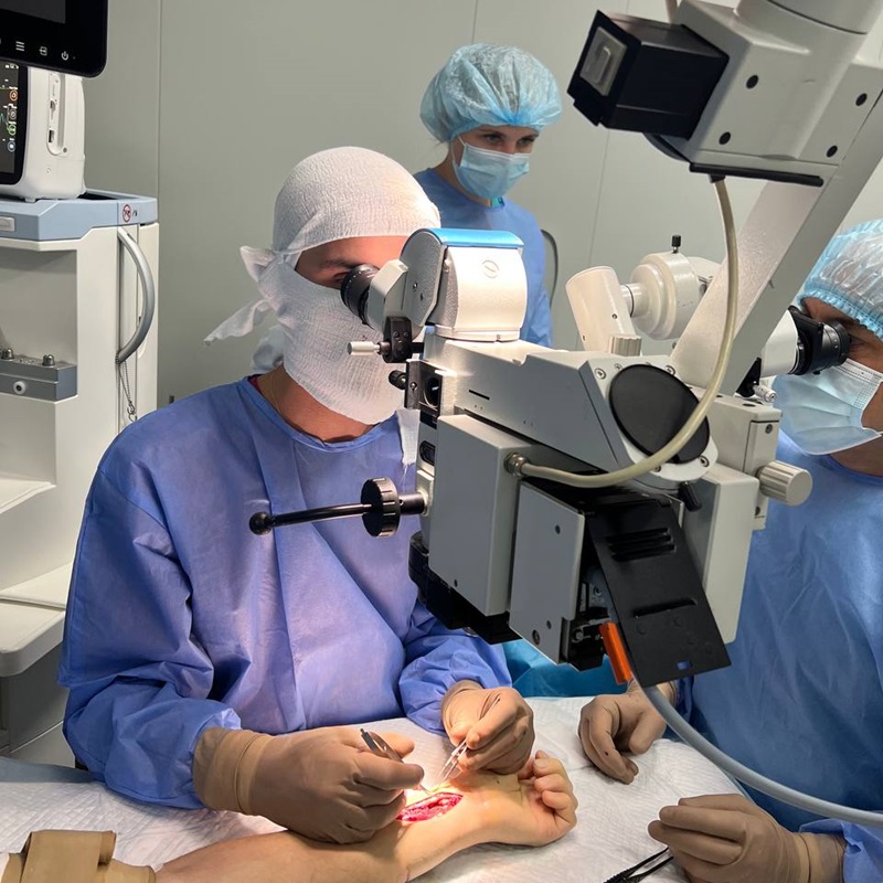 Мікрохірургия кисті в Києві хірургия кисті