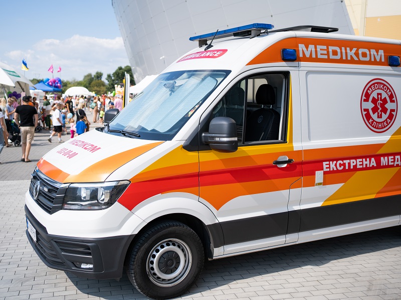 супровід лікарів на змаганнях у Києві невідкладна допомога Київ