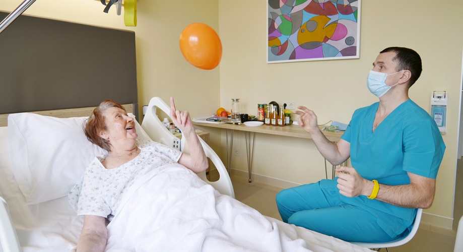 реабілітация в палаті