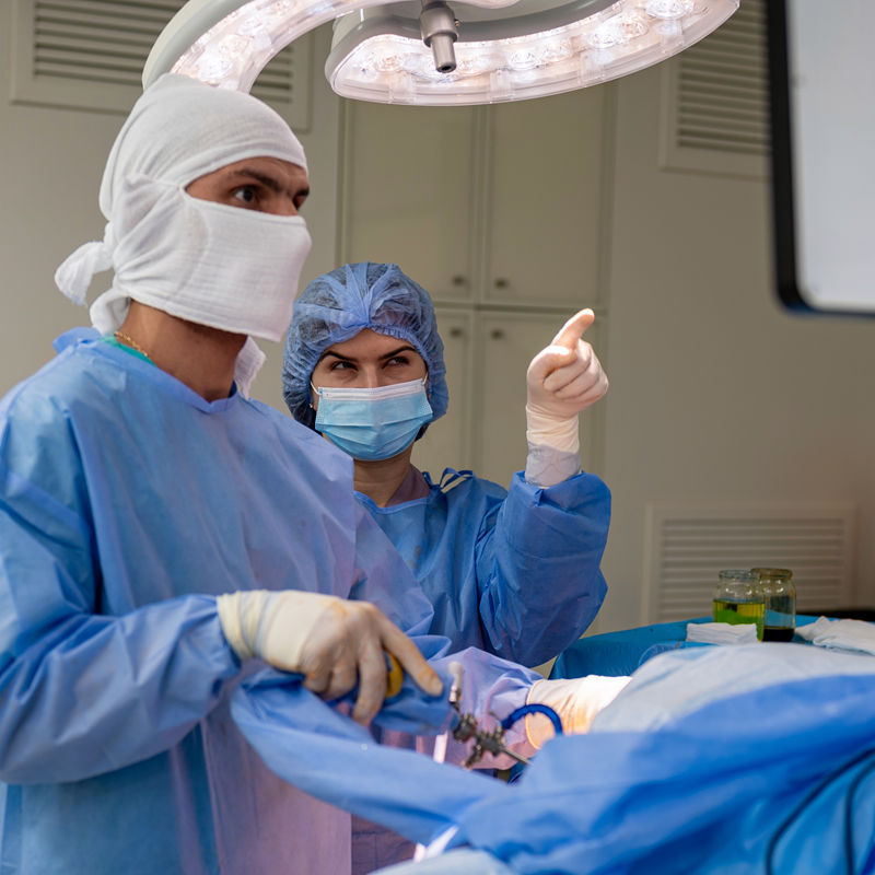 Операція - Артроскопія колінного суглобу Артроскопія колінного суглобу