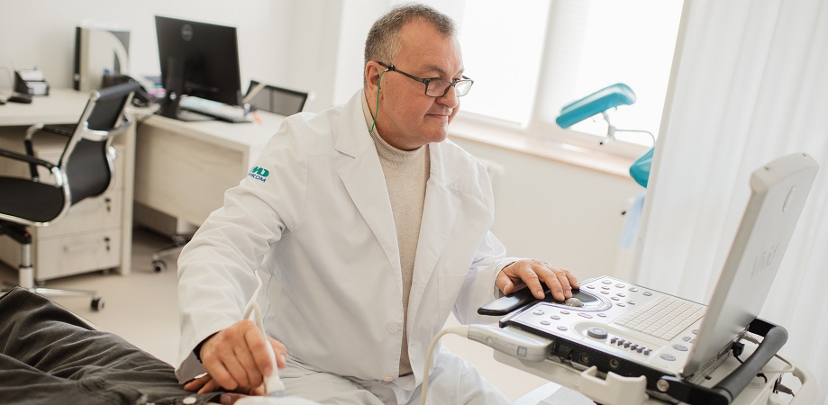 діагностика сечевого міхура