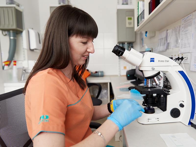 анализ кала аналіз калу