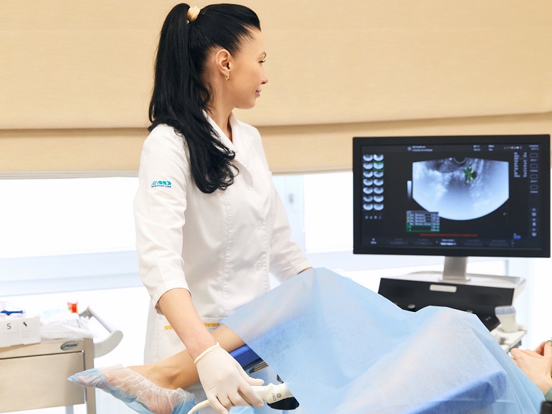 УЗД трансвагінальне