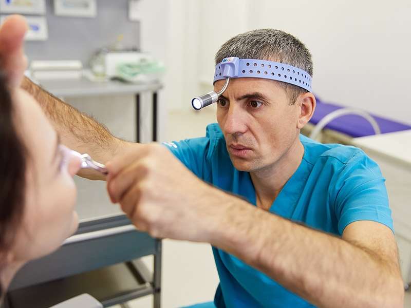 Консультація дитячого ЛОР