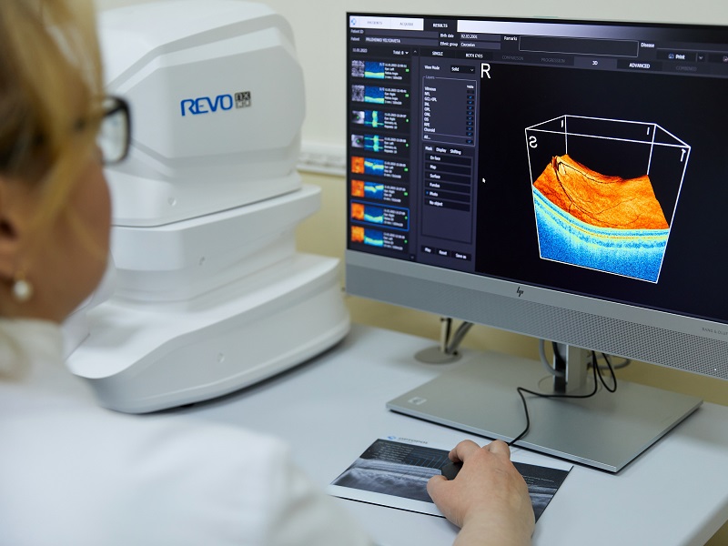 Проверка глаз ребенку