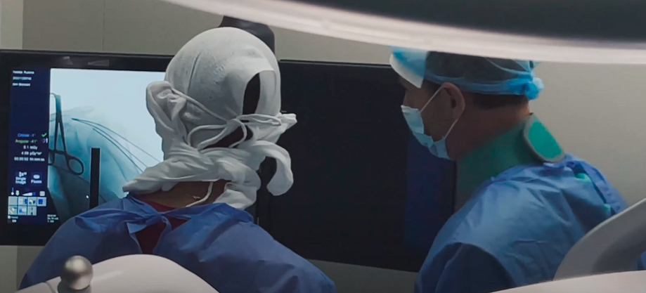 Металоостеосинтез у Києві фіксація спицями перелом