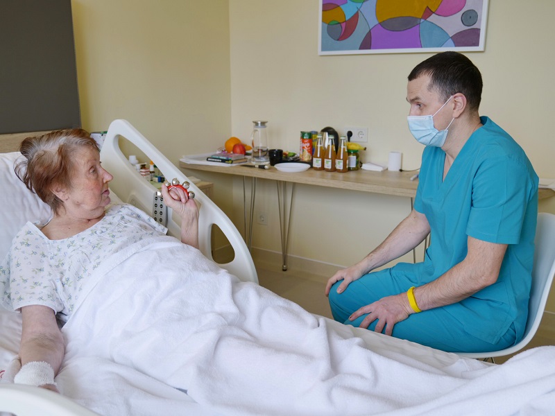 работа с пацієнтом