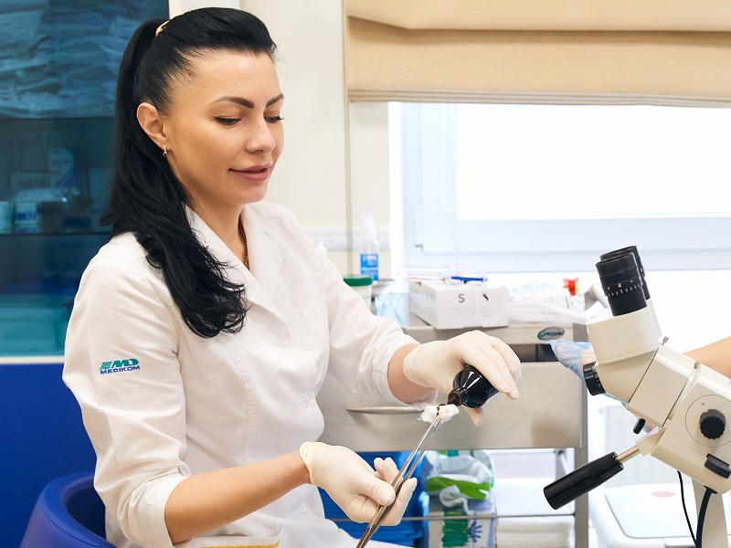 Огляд шийки матки