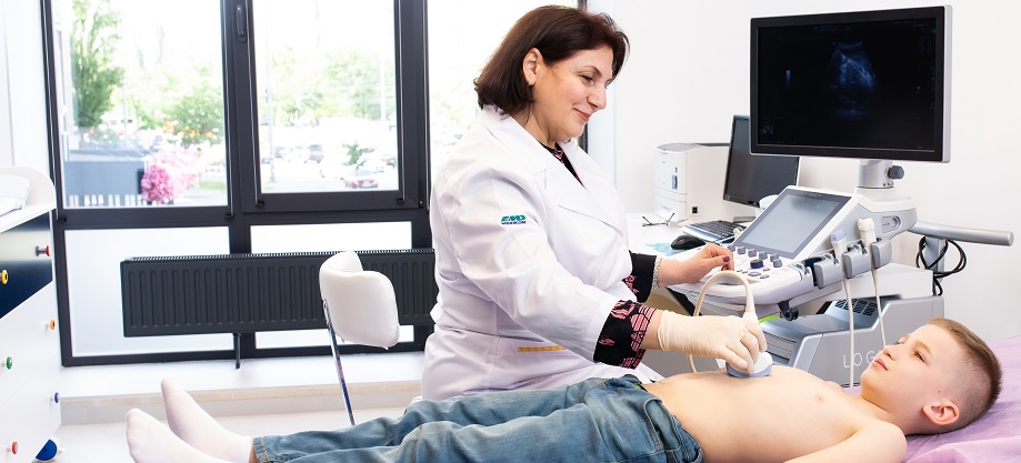 УЗД черевної порожнини дітям