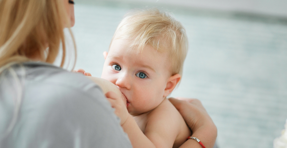 Допомога при грудному вигодовуванні