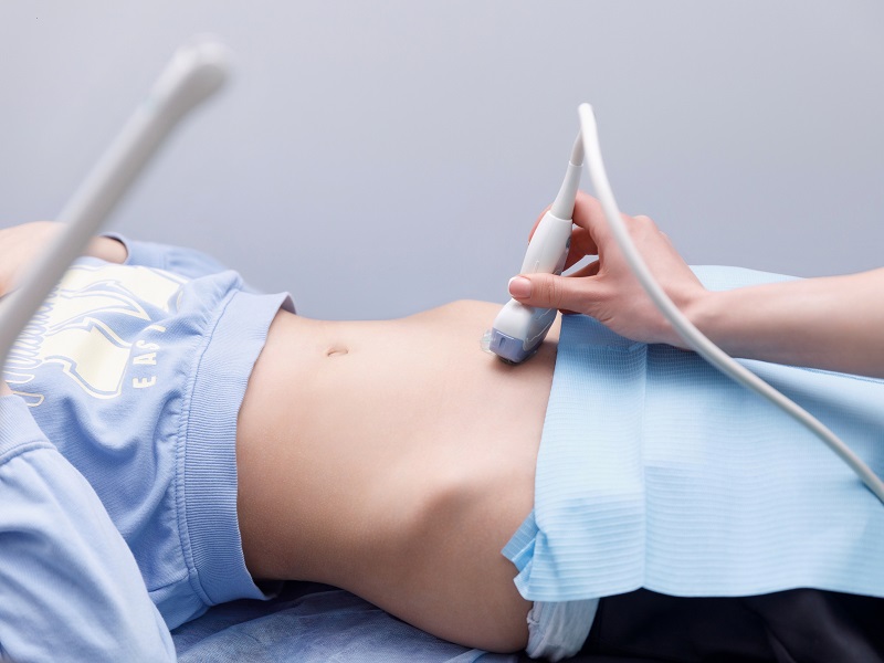 огляд дитячого гінеколога