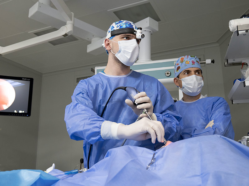 Хірург отоларинголог дітям