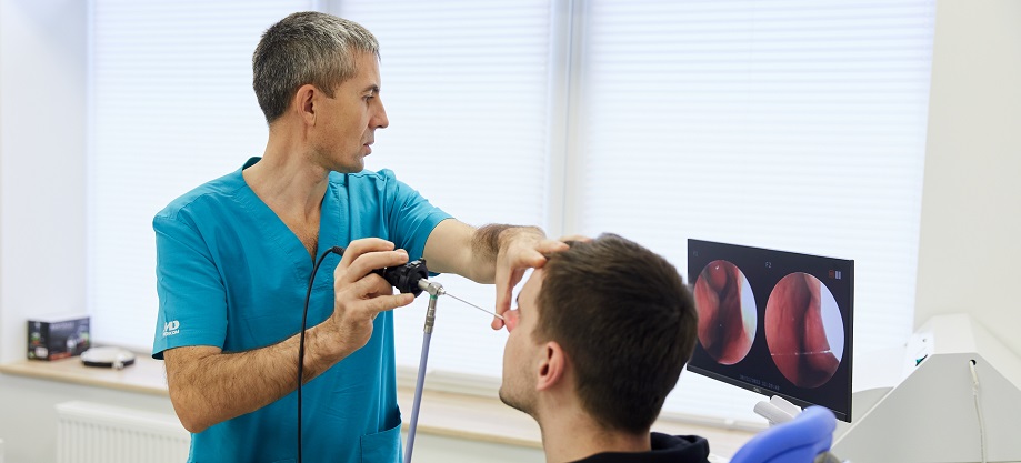 Риноскопія в Києві Риноскопія в Києві