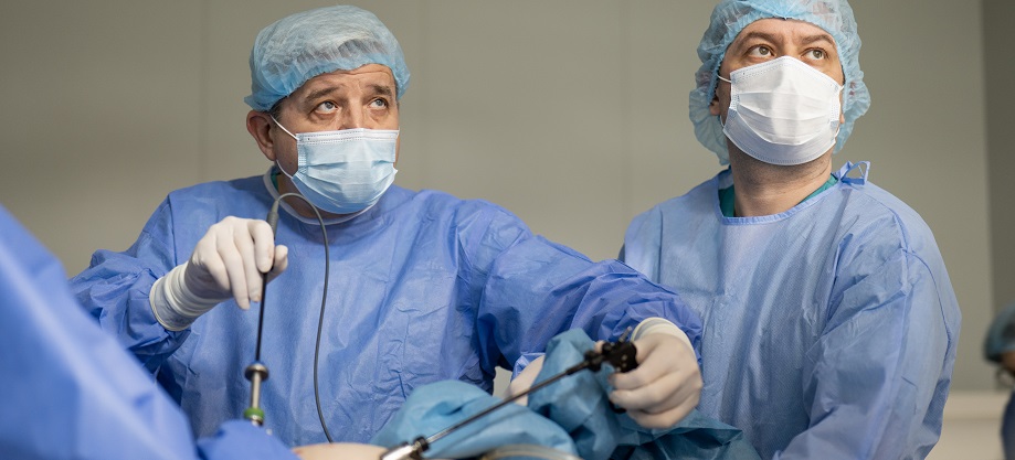 діагностична лапароскопія