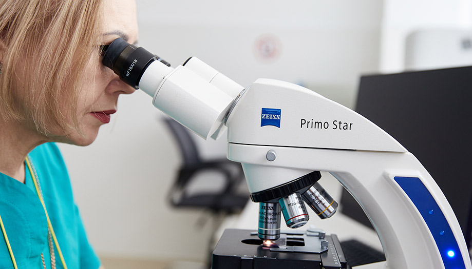 Обстеження перед видаленнням гемангіоми