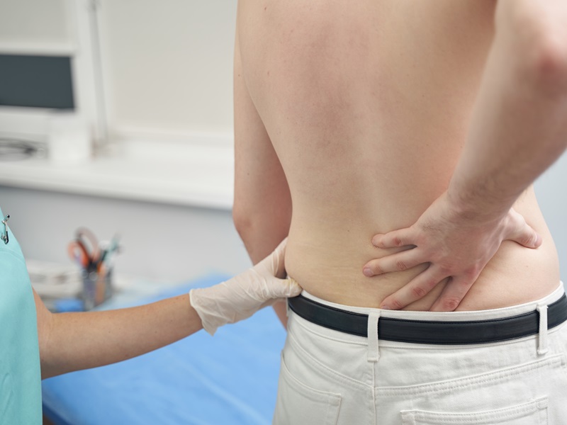 блокада спина