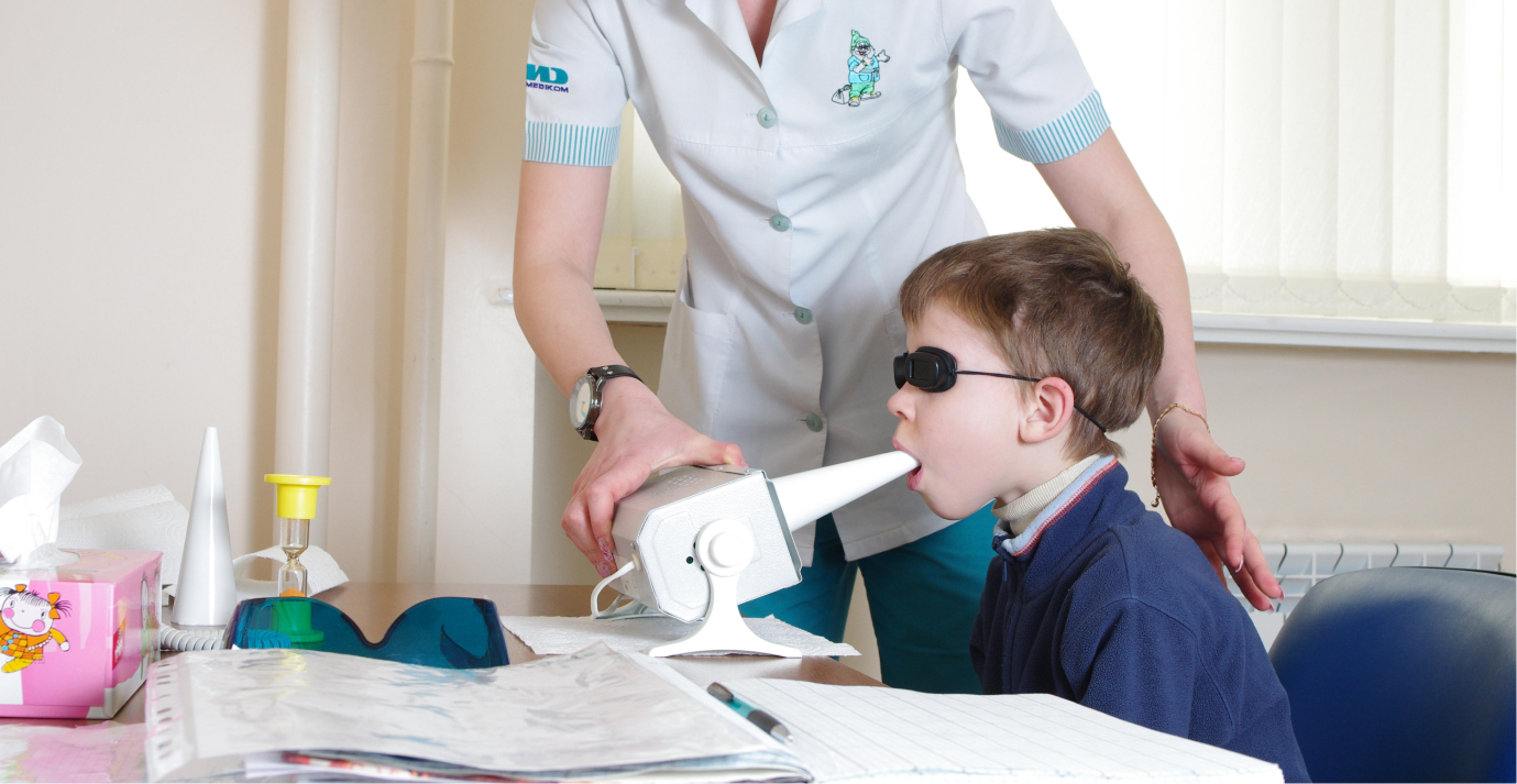 Дитяча фізіотерапія