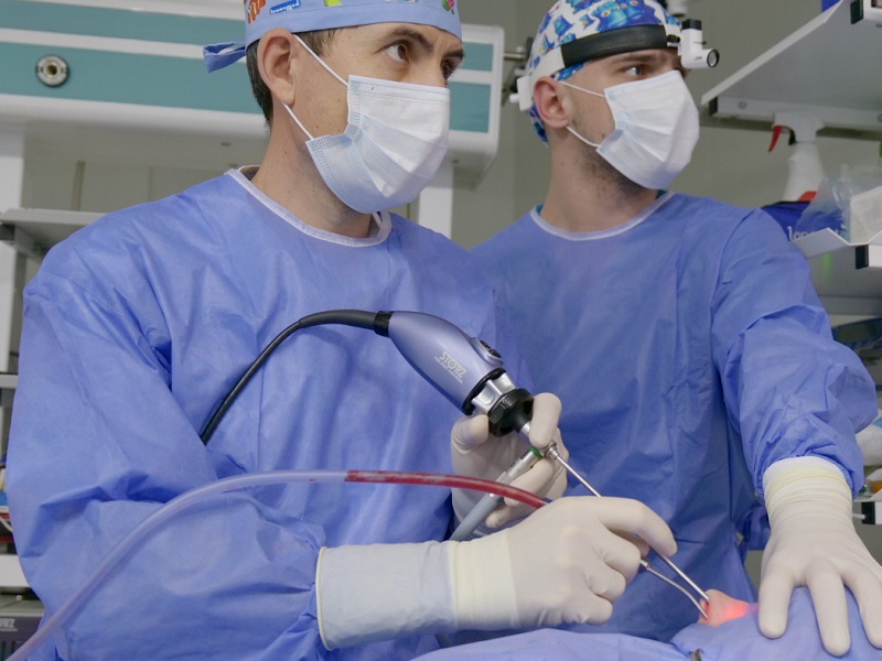 Гайморотомія в Києві ендоскопічна гайморотомія