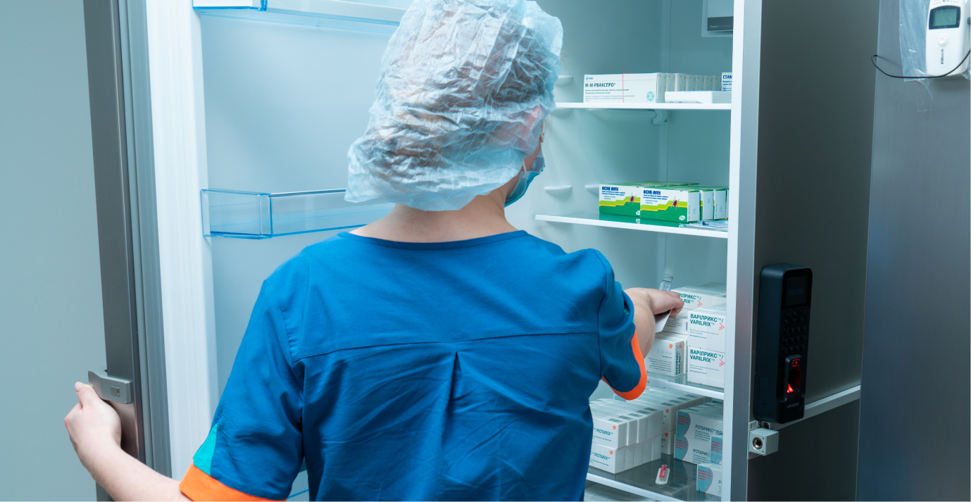 Щеплення дітей