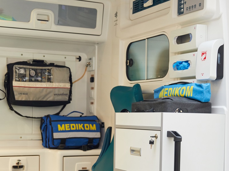 швидка за місто