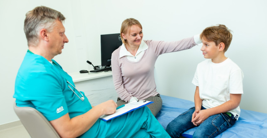 Консультація дитячого хірурга