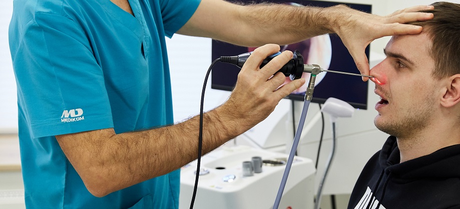 Діагностика кісти гайморової пазухи