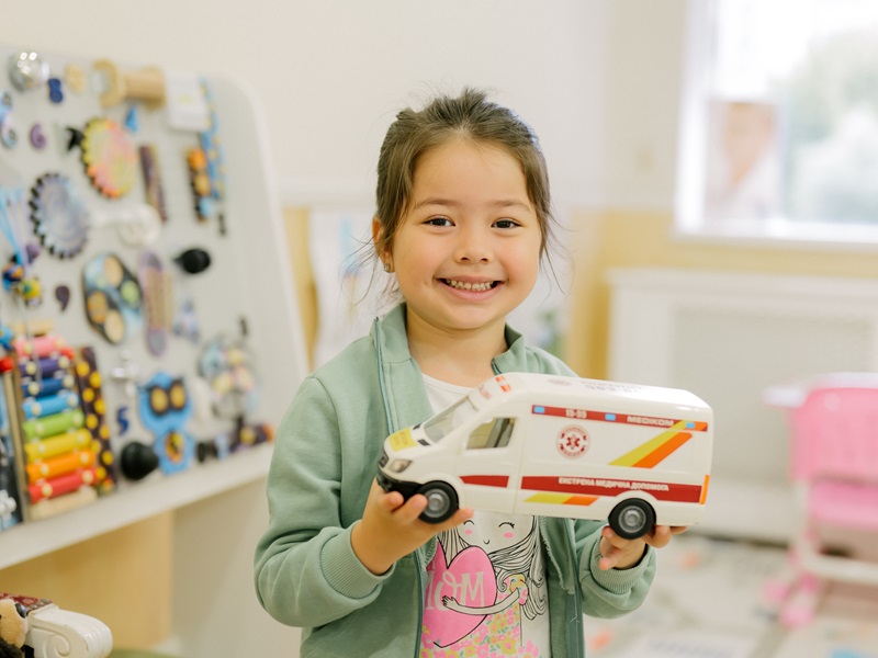 поліклініка для дітей Печерськ